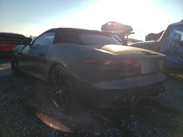 Jaguar F-type v8 2015