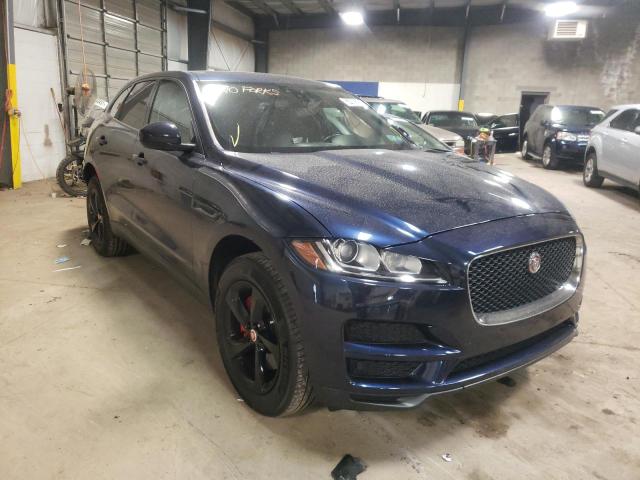 Jaguar F-pace pre (2017)