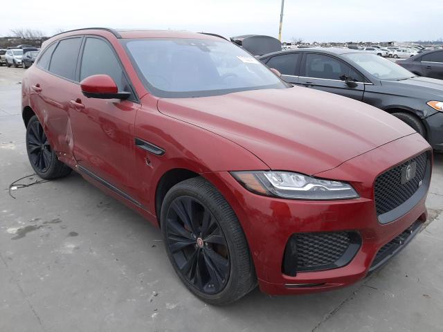 Jaguar F-pace s (2017)