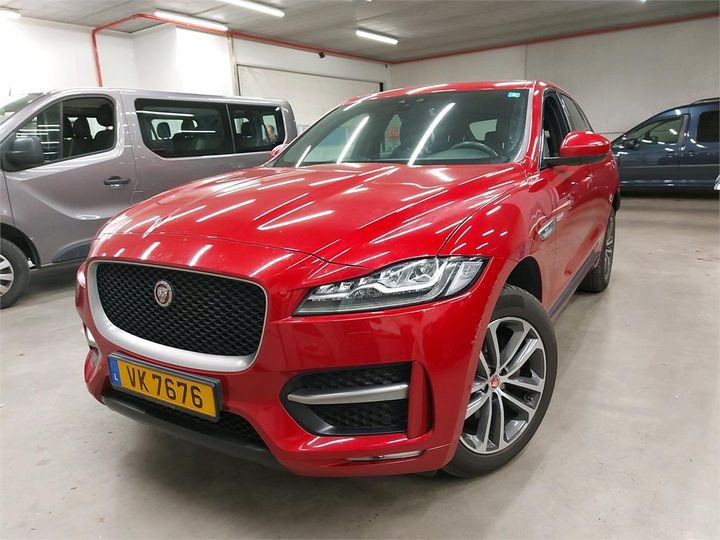 Jaguar F-pace (2017)