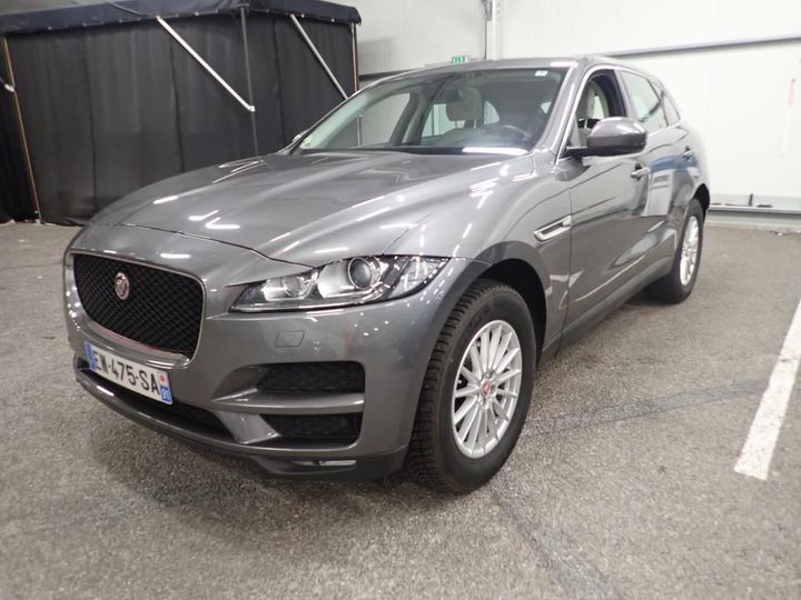 Jaguar F-pace (2018)