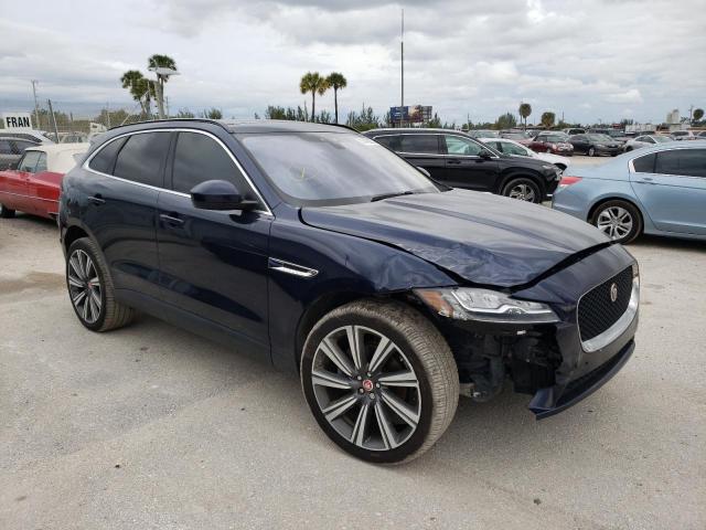 Jaguar F-pace pre (2017)