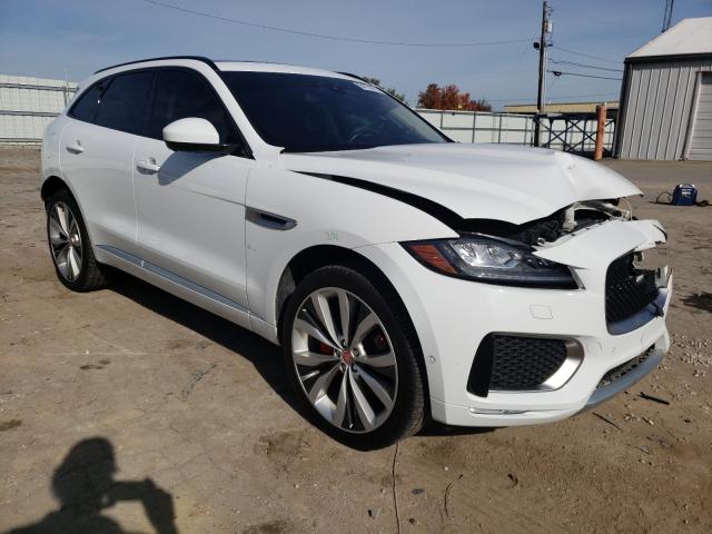 Jaguar F-pace s (2017)