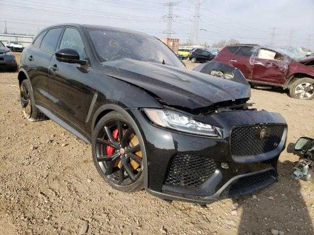 Jaguar F-pace svr (2020)
