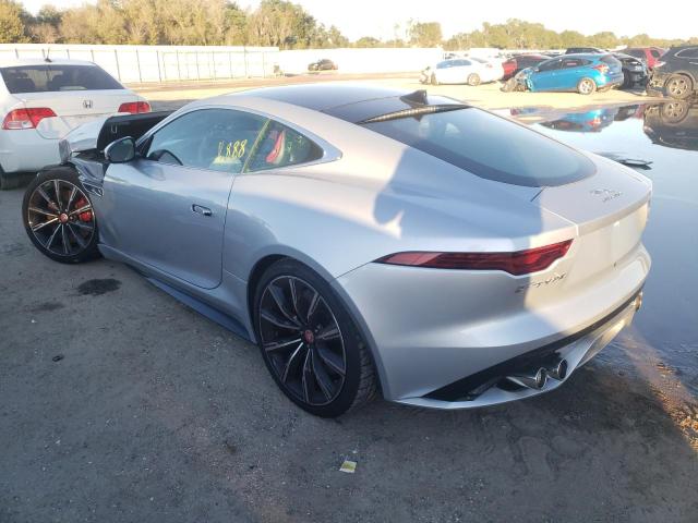 Jaguar F-type r 2021