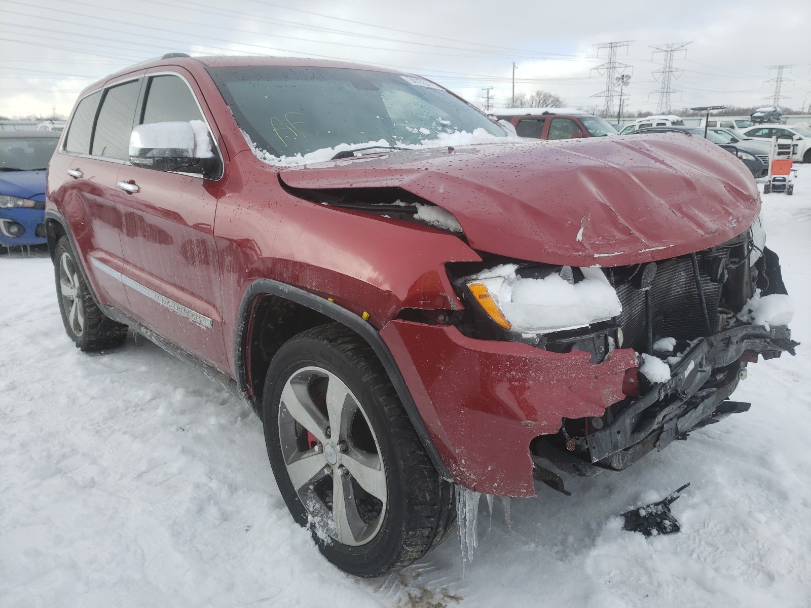 Jeep Gran cher (2011)