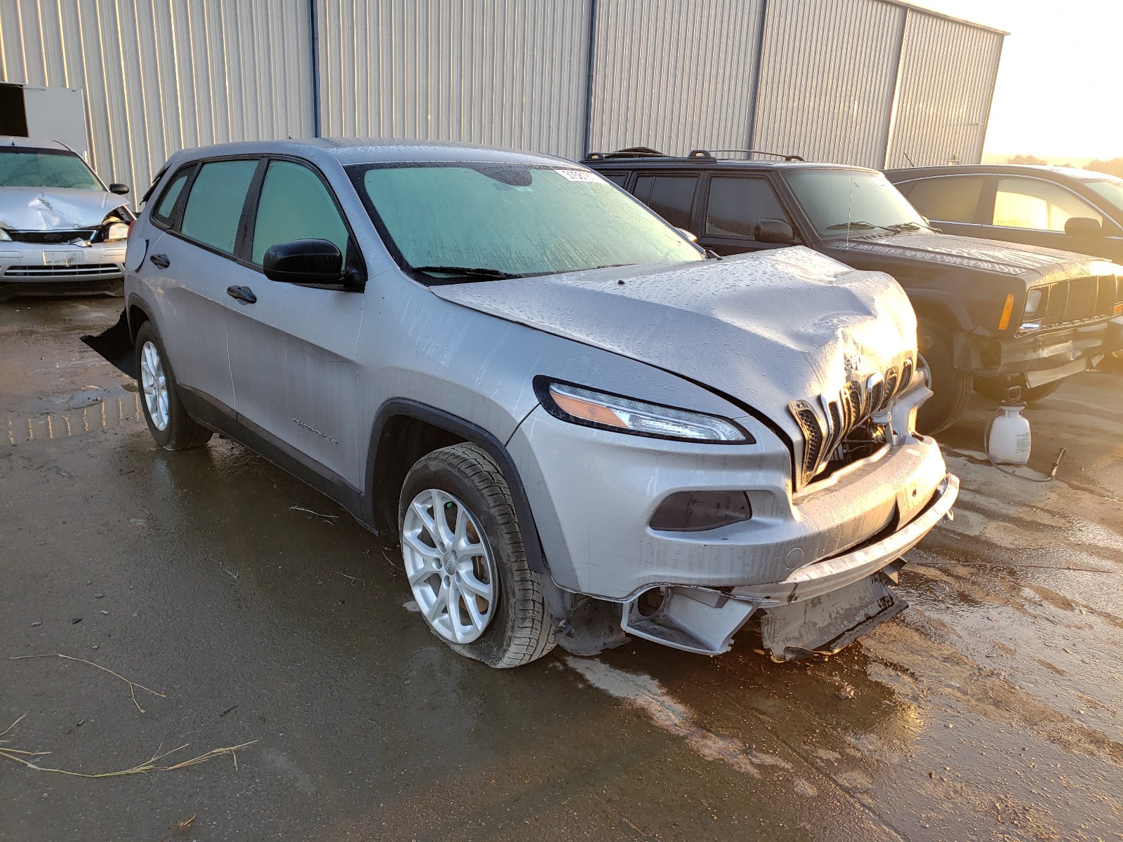 Jeep Cherokee s (2014)