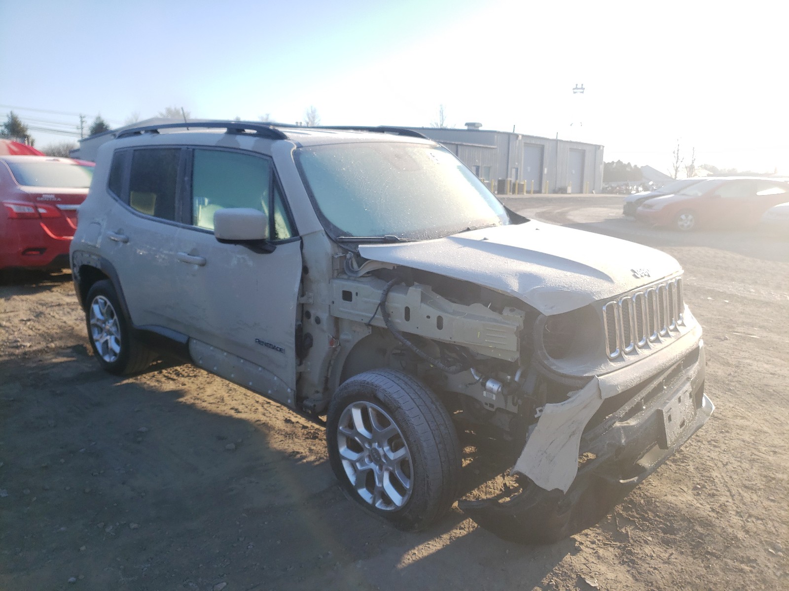 Jeep Renegade l (2015)