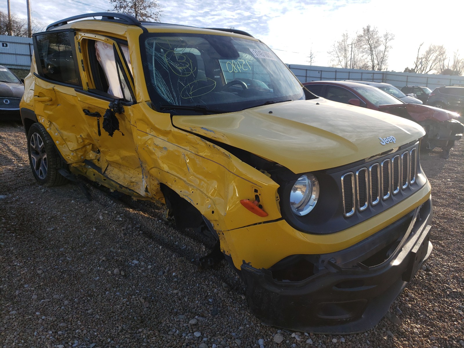 Jeep Renegade l (2015)