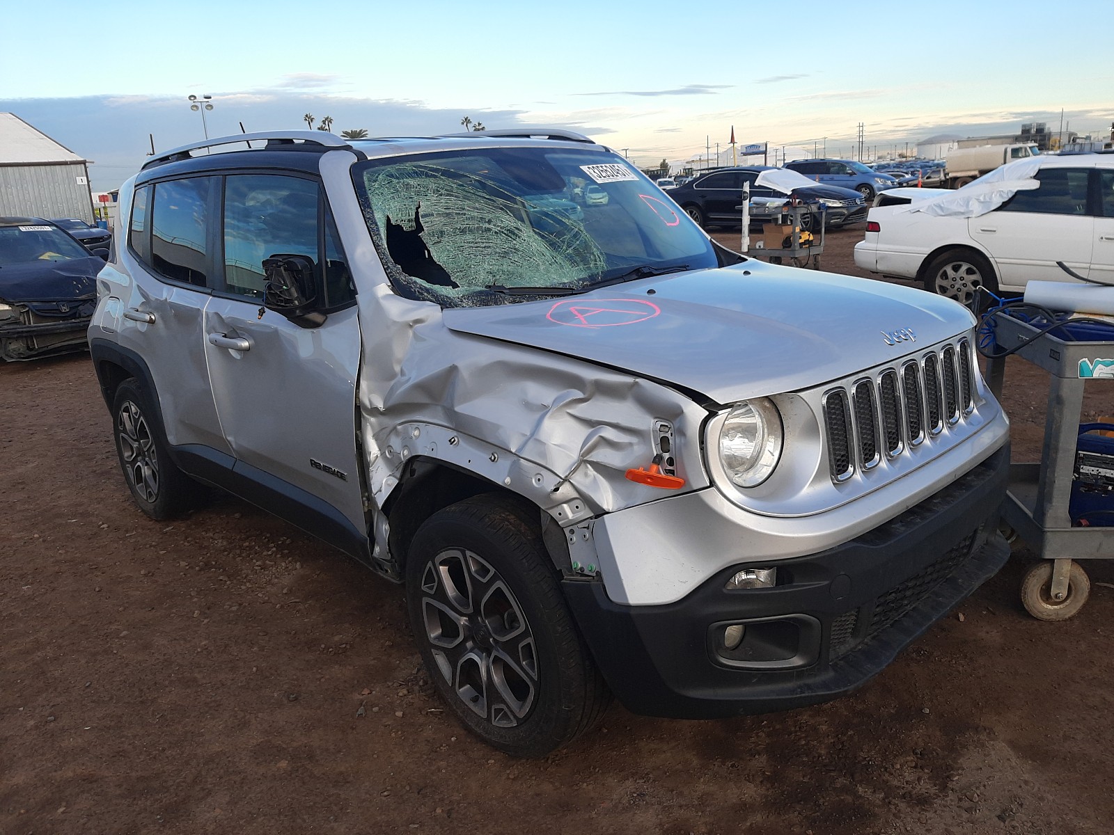 Jeep Renegade l (2015)