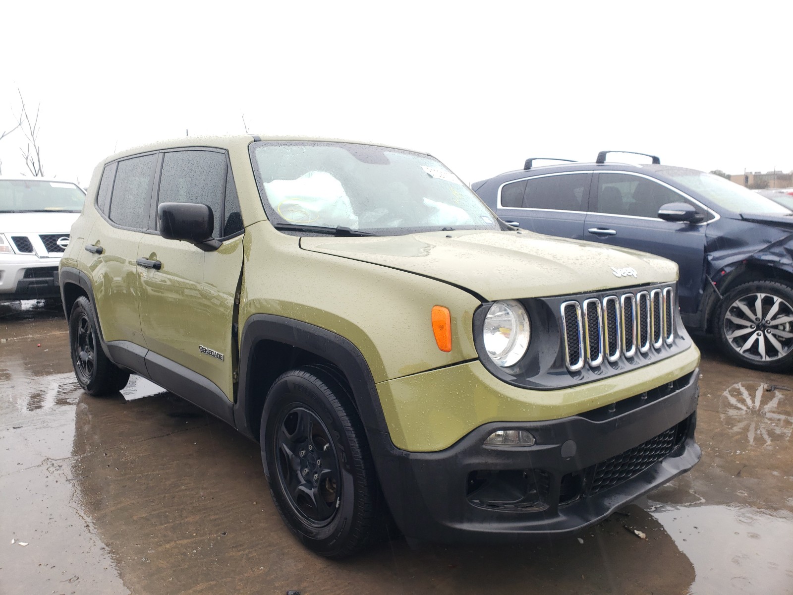 Jeep Renegade s (2015)