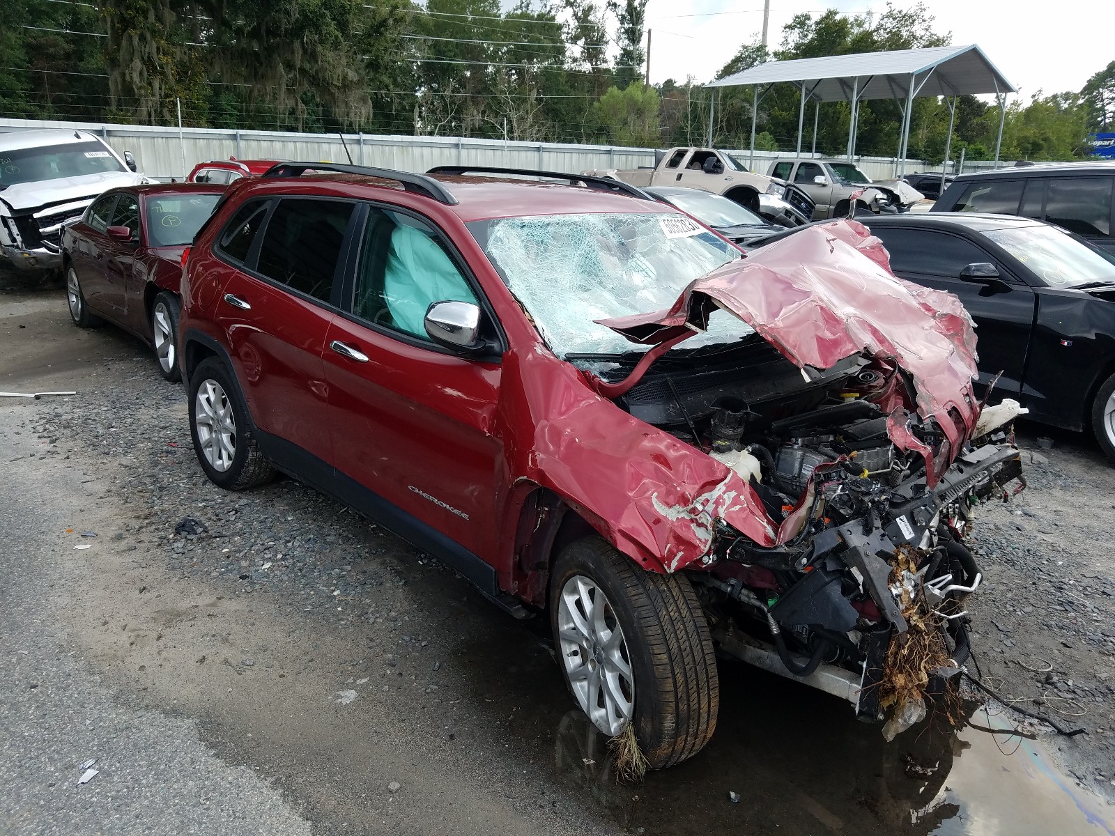 Jeep Cherokee s (2016)