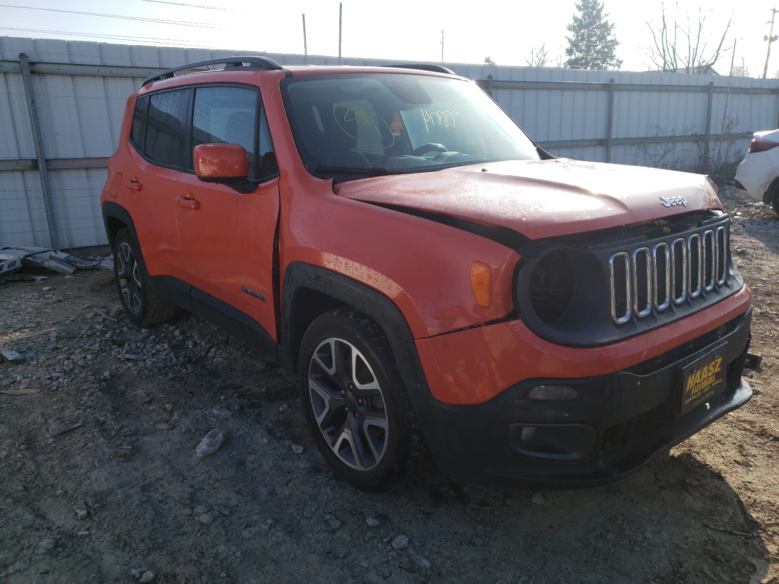 Jeep Renegade l (2016)