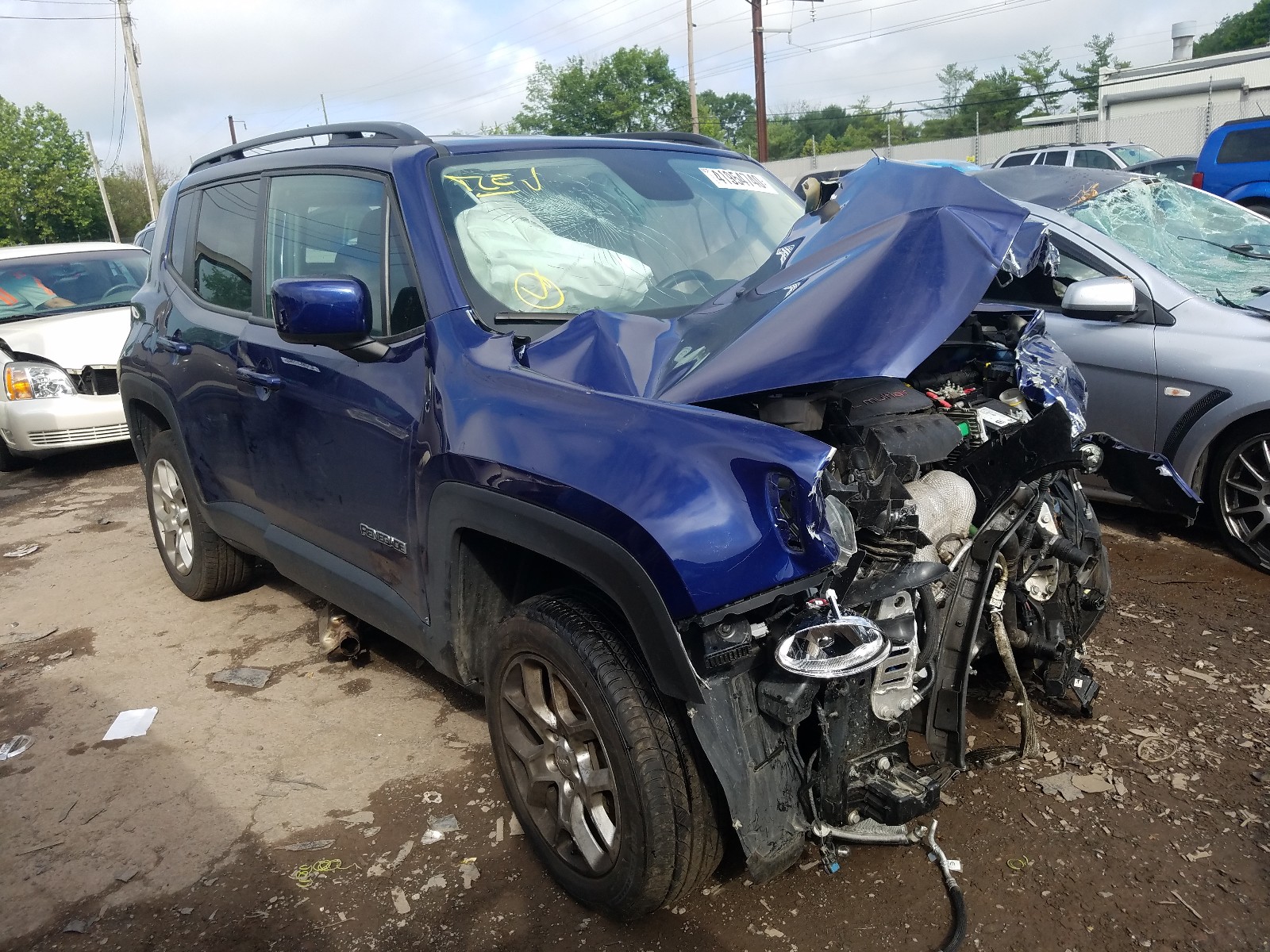 Jeep Renegade l (2016)