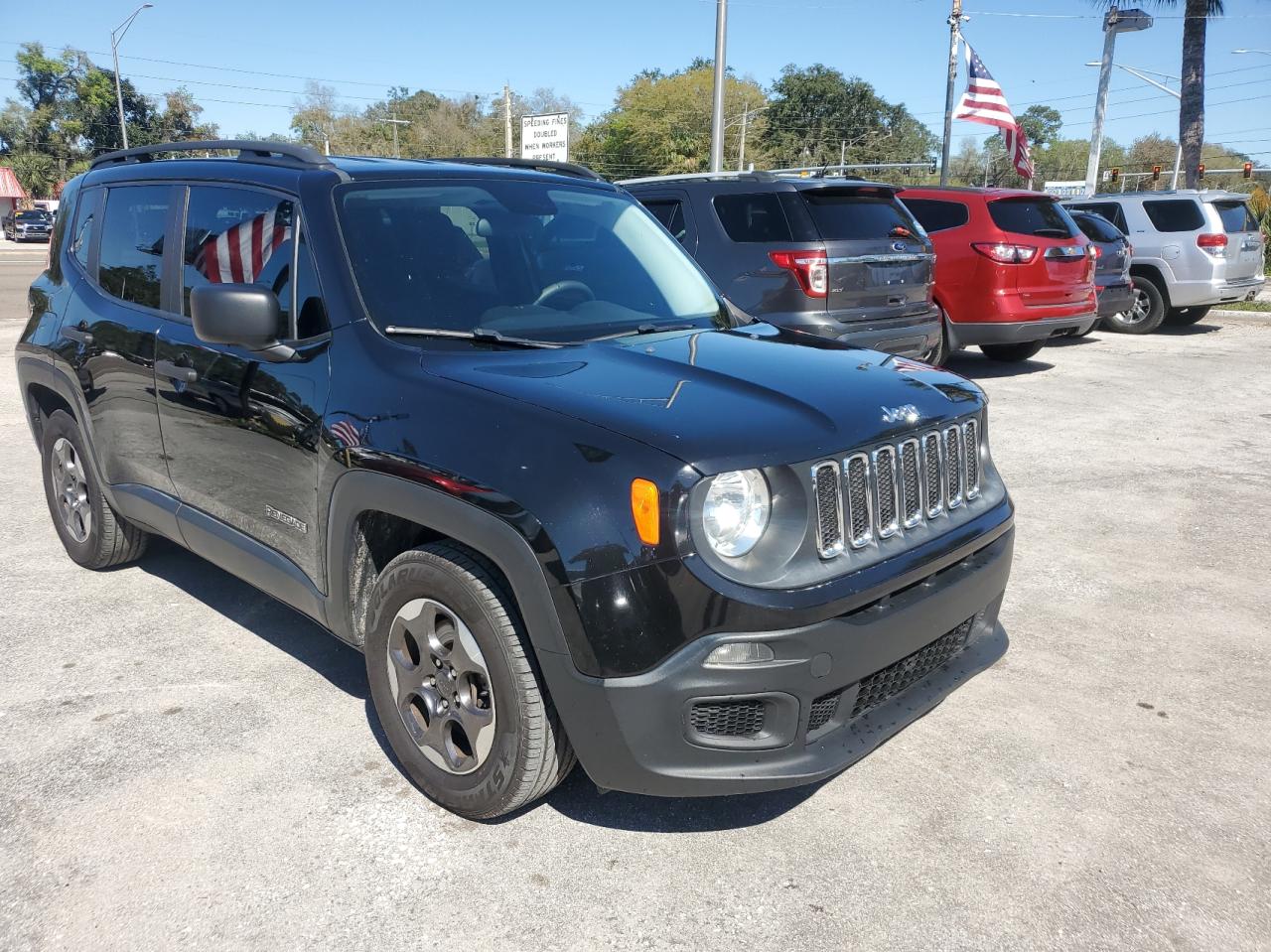 Jeep Renegade s (2016)