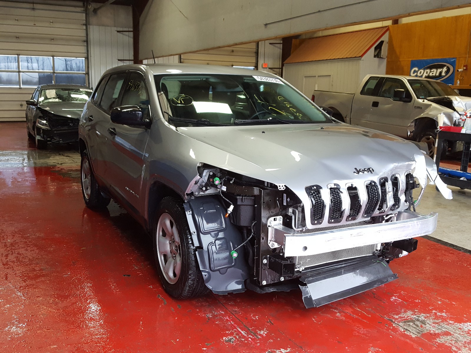 Jeep Cherokee s (2017)