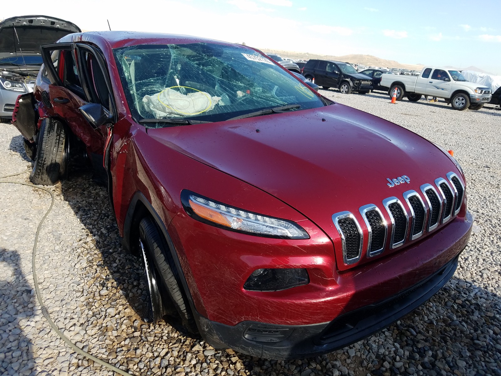 Jeep Cherokee s (2017)