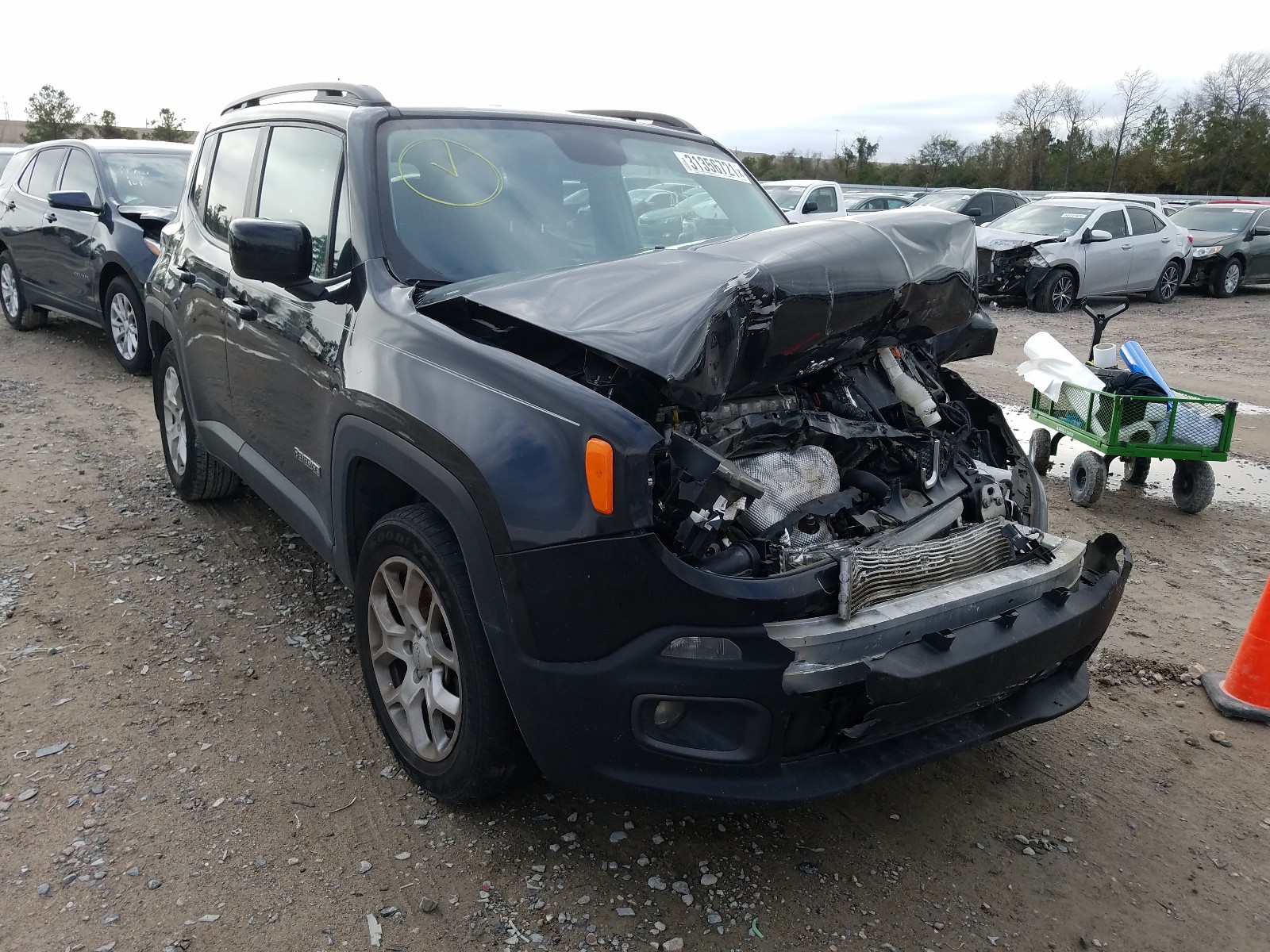 Jeep Renegade l (2017)