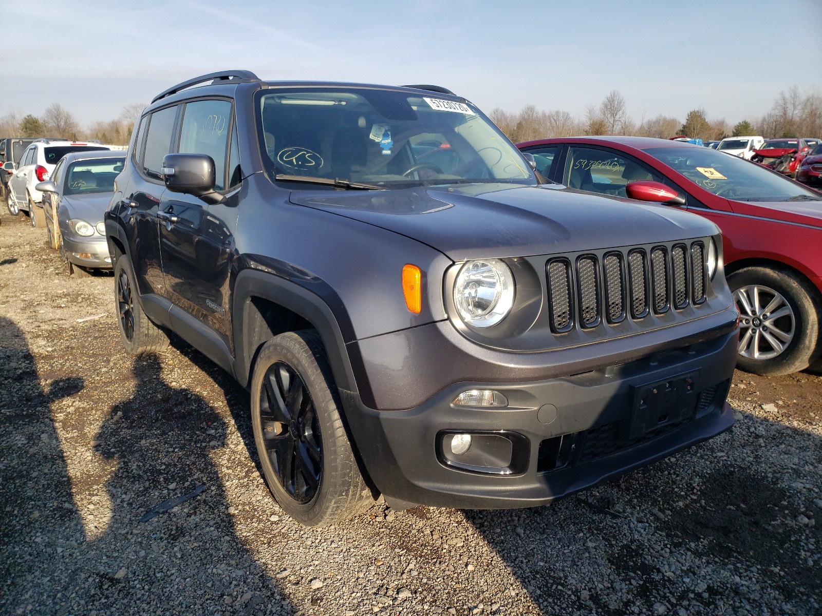 Jeep Renegade l (2017)