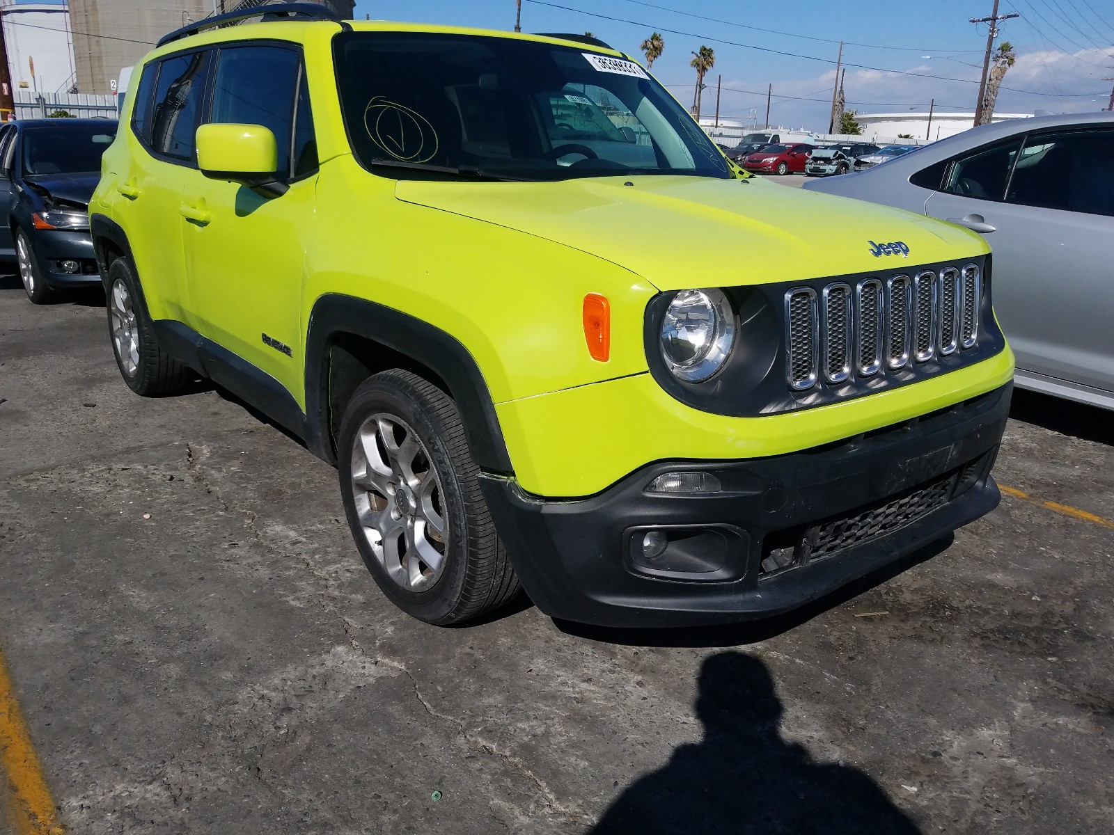 Jeep Renegade l (2018)