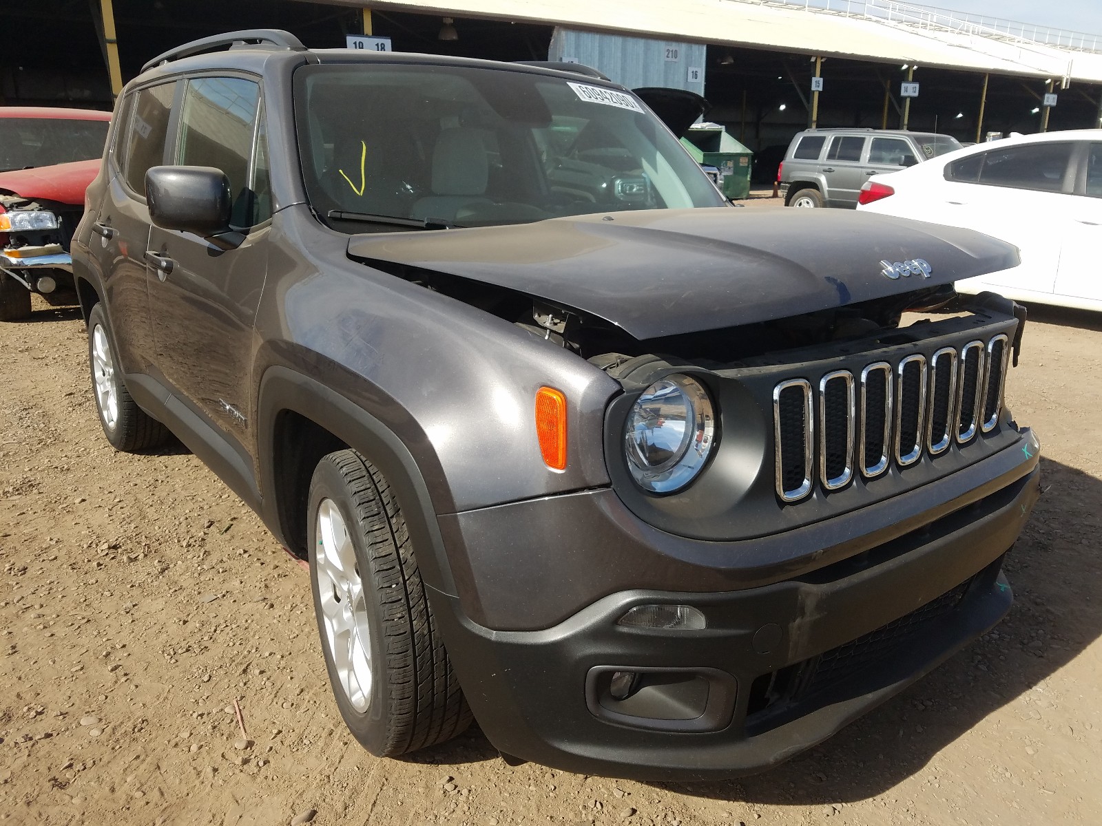 Jeep Renegade l (2018)