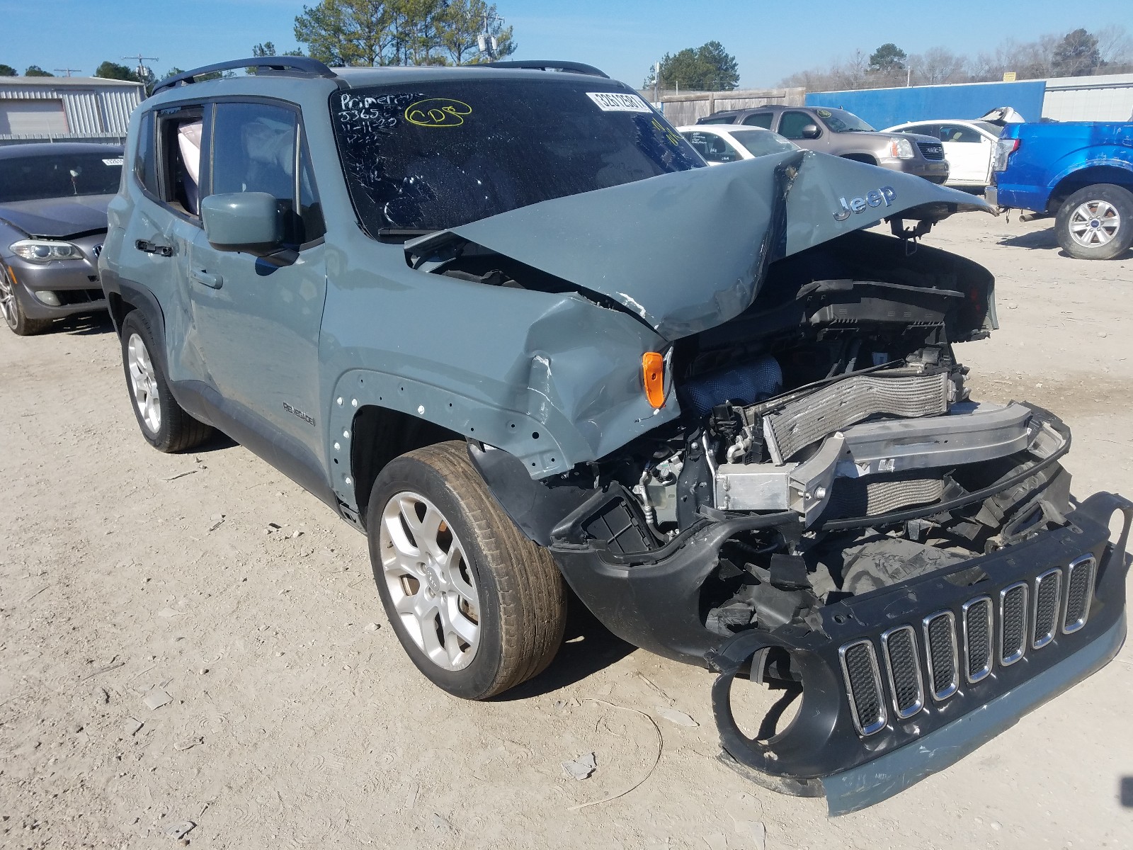 Jeep Renegade l (2018)