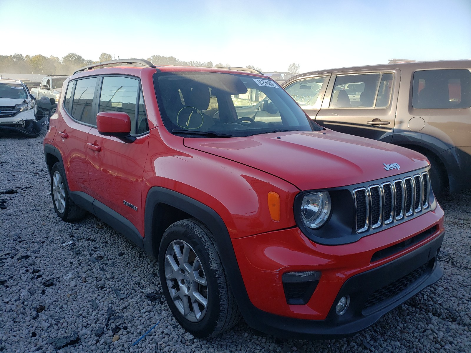 Jeep Renegade l (2019)