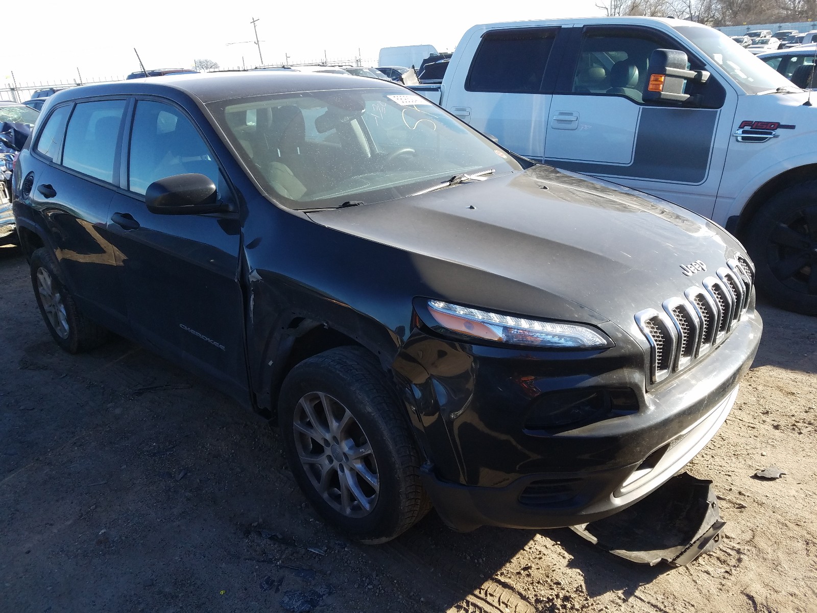 Jeep Cherokee s (2014)