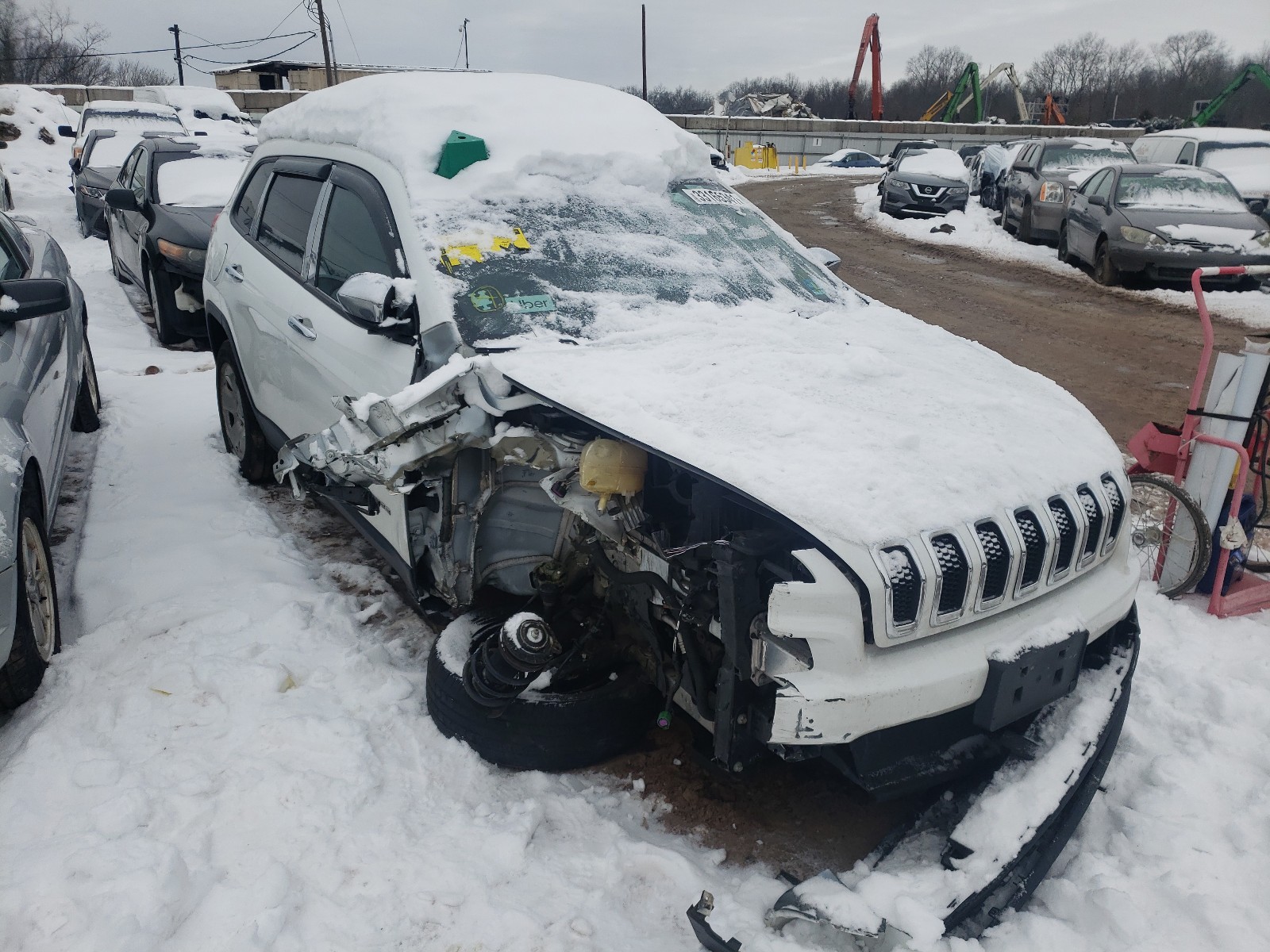 Jeep Cherokee s (2015)
