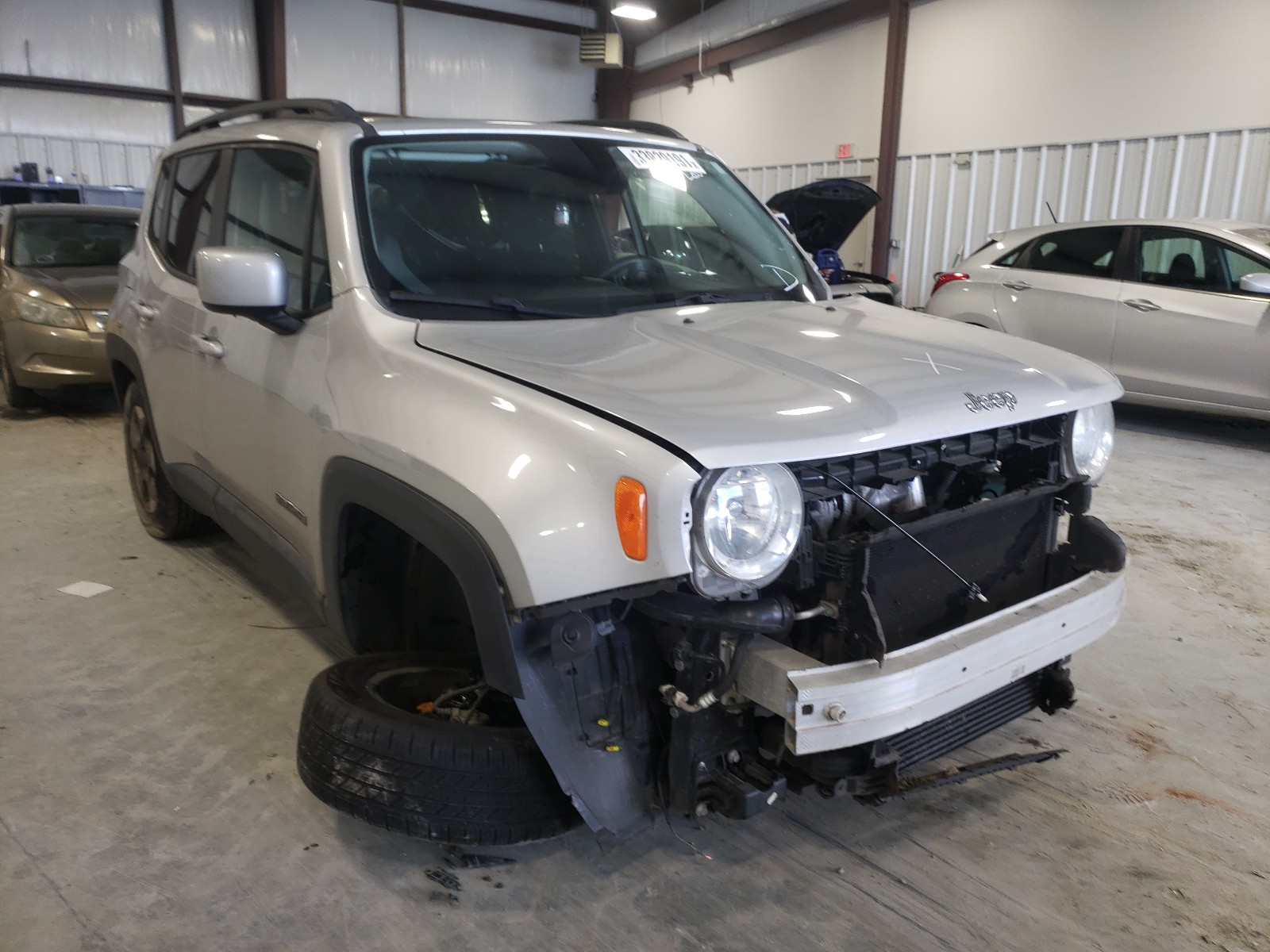 Jeep Renegade l (2015)