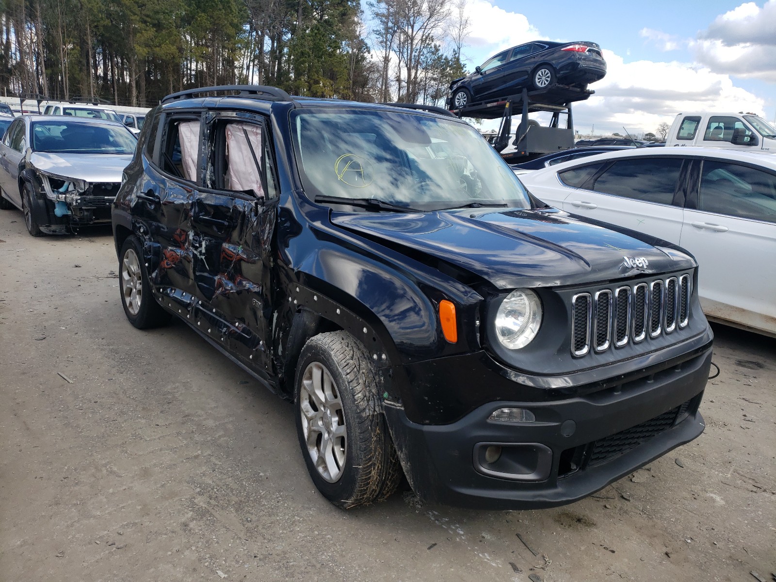 Jeep Renegade l (2015)