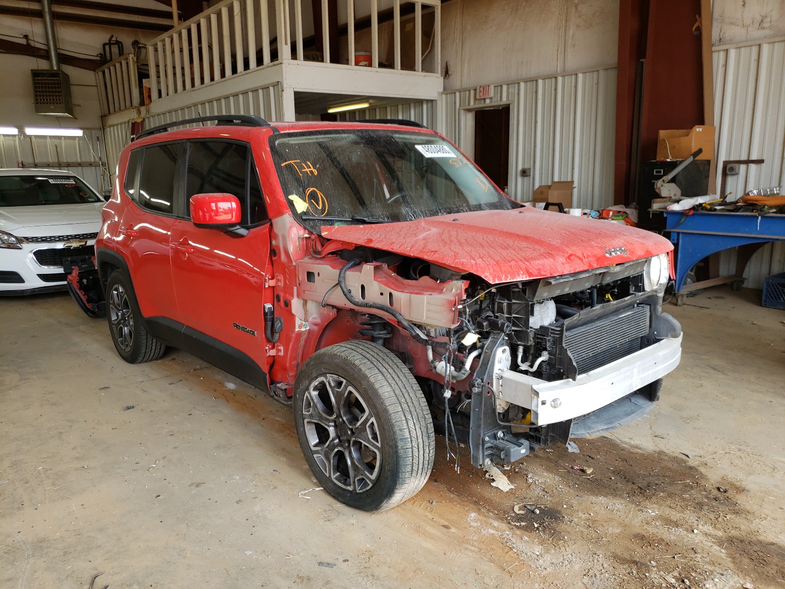 Jeep Renegade l (2015)