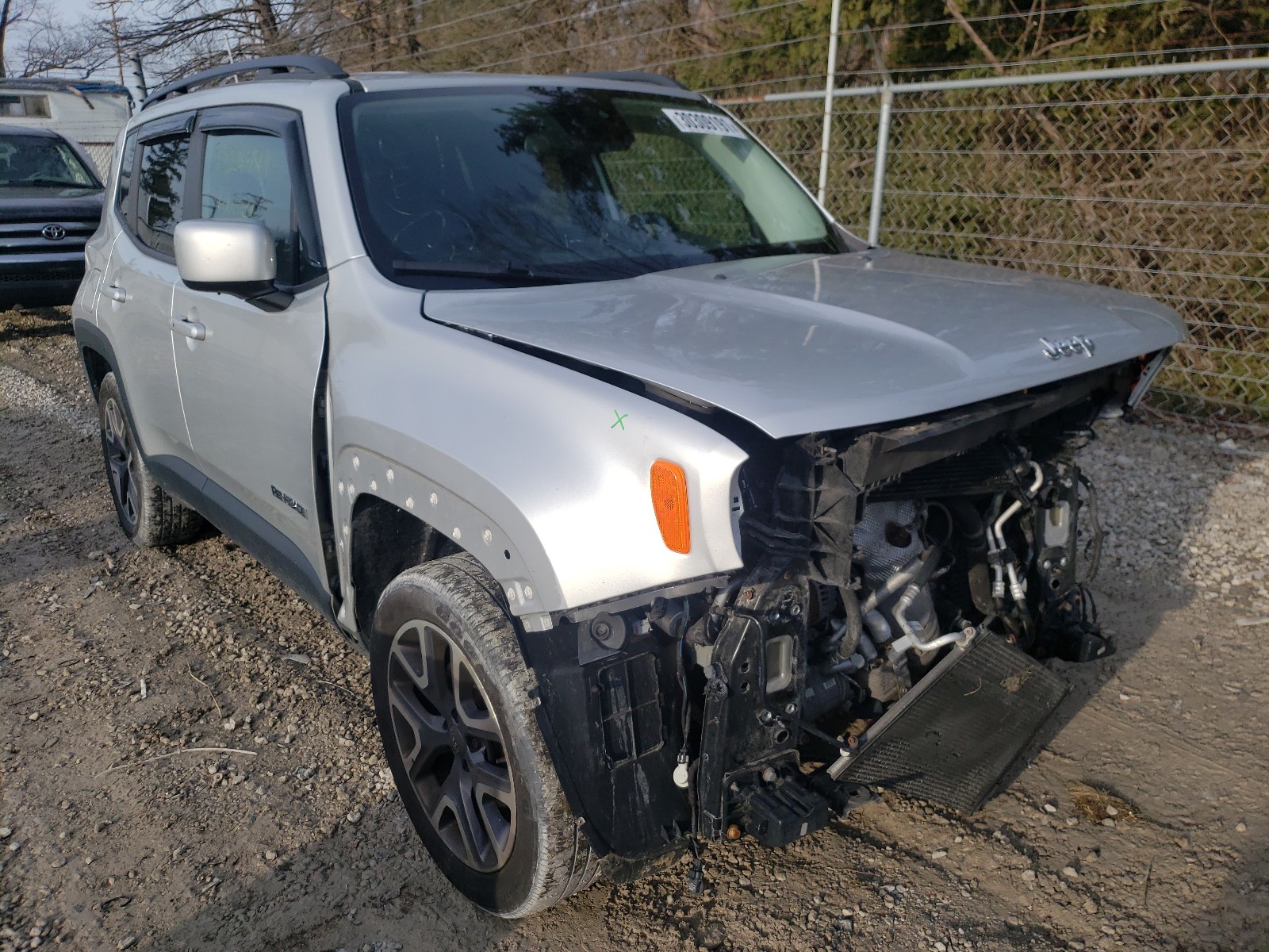 Jeep Renegade l (2015)