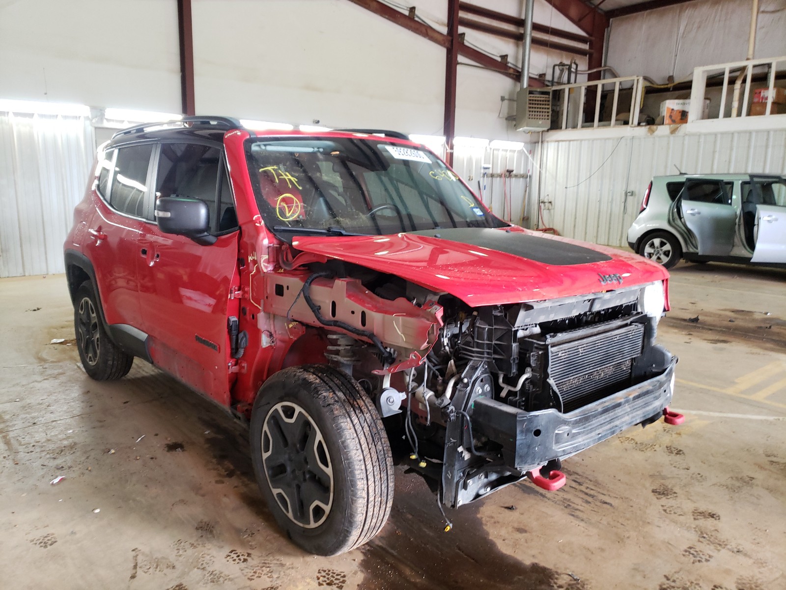 Jeep Renegade t (2015)