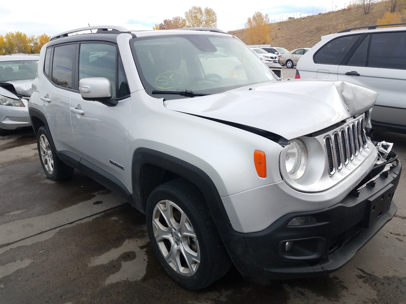 Jeep Renegade l (2016)