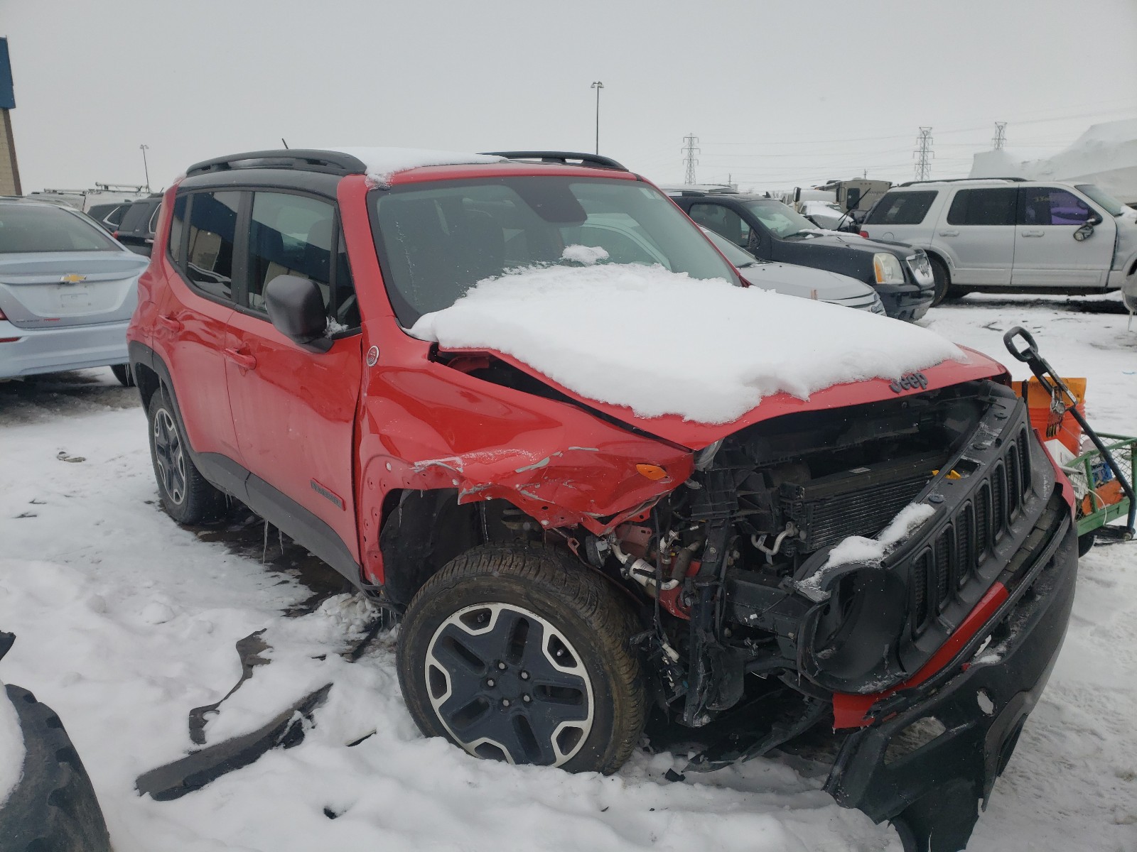 Jeep Renegade t (2016)