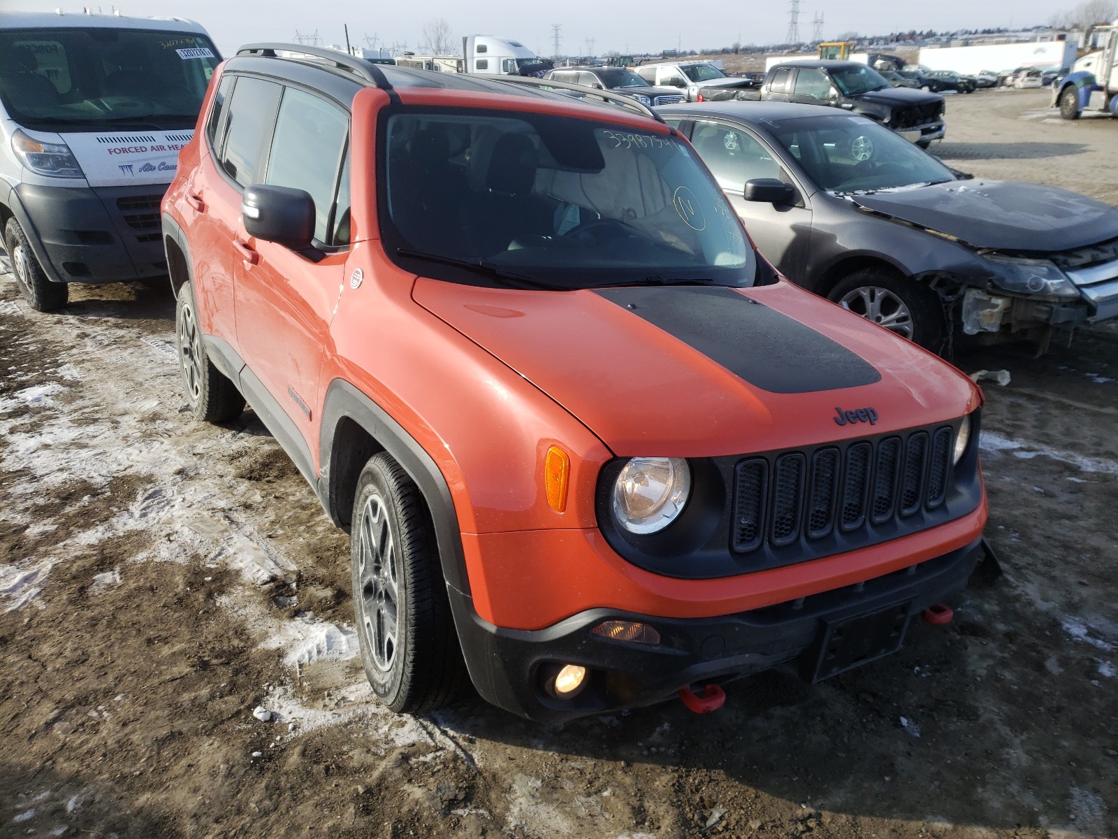 Jeep Renegade t (2016)
