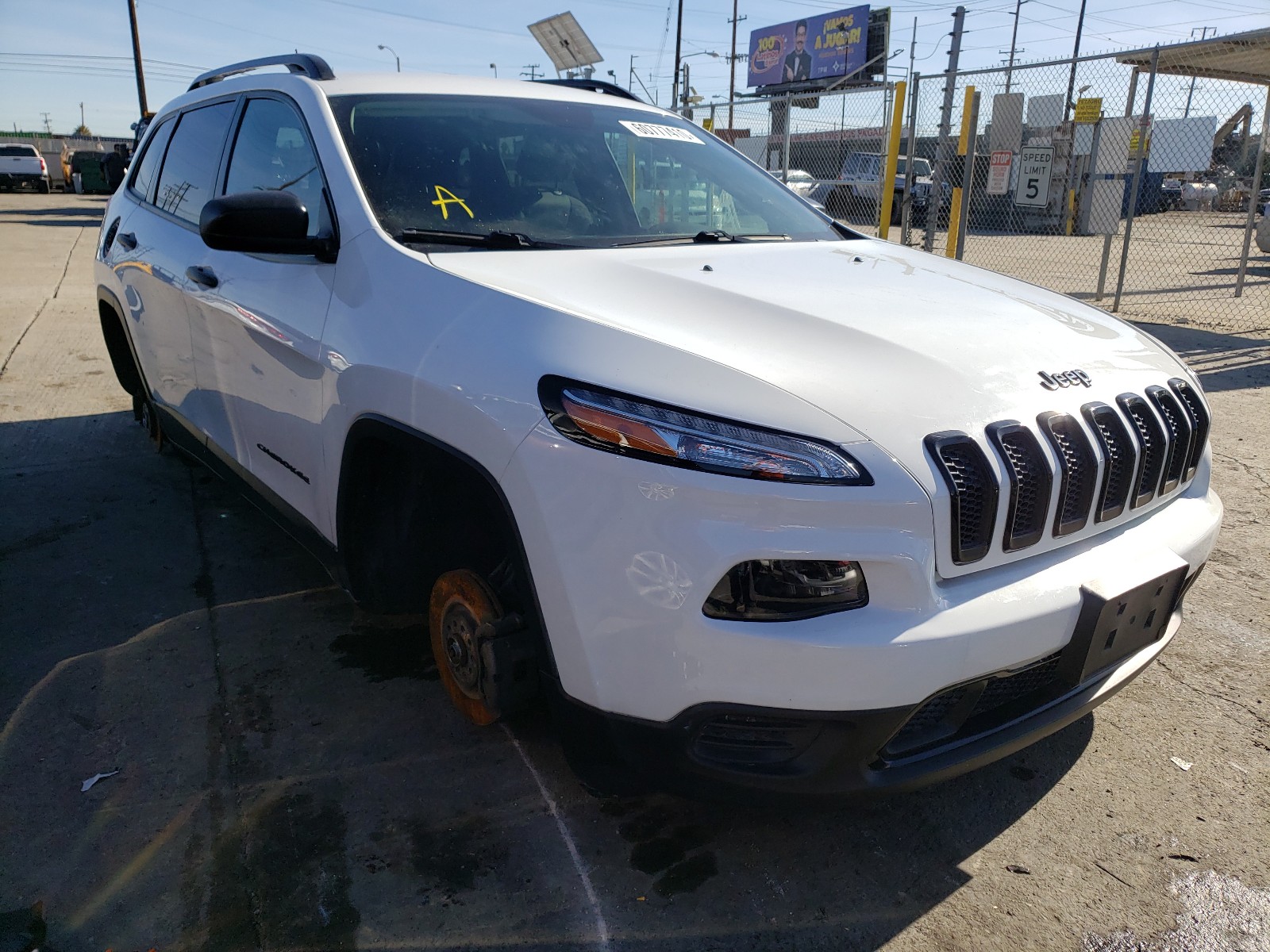 Jeep Cherokee s (2017)