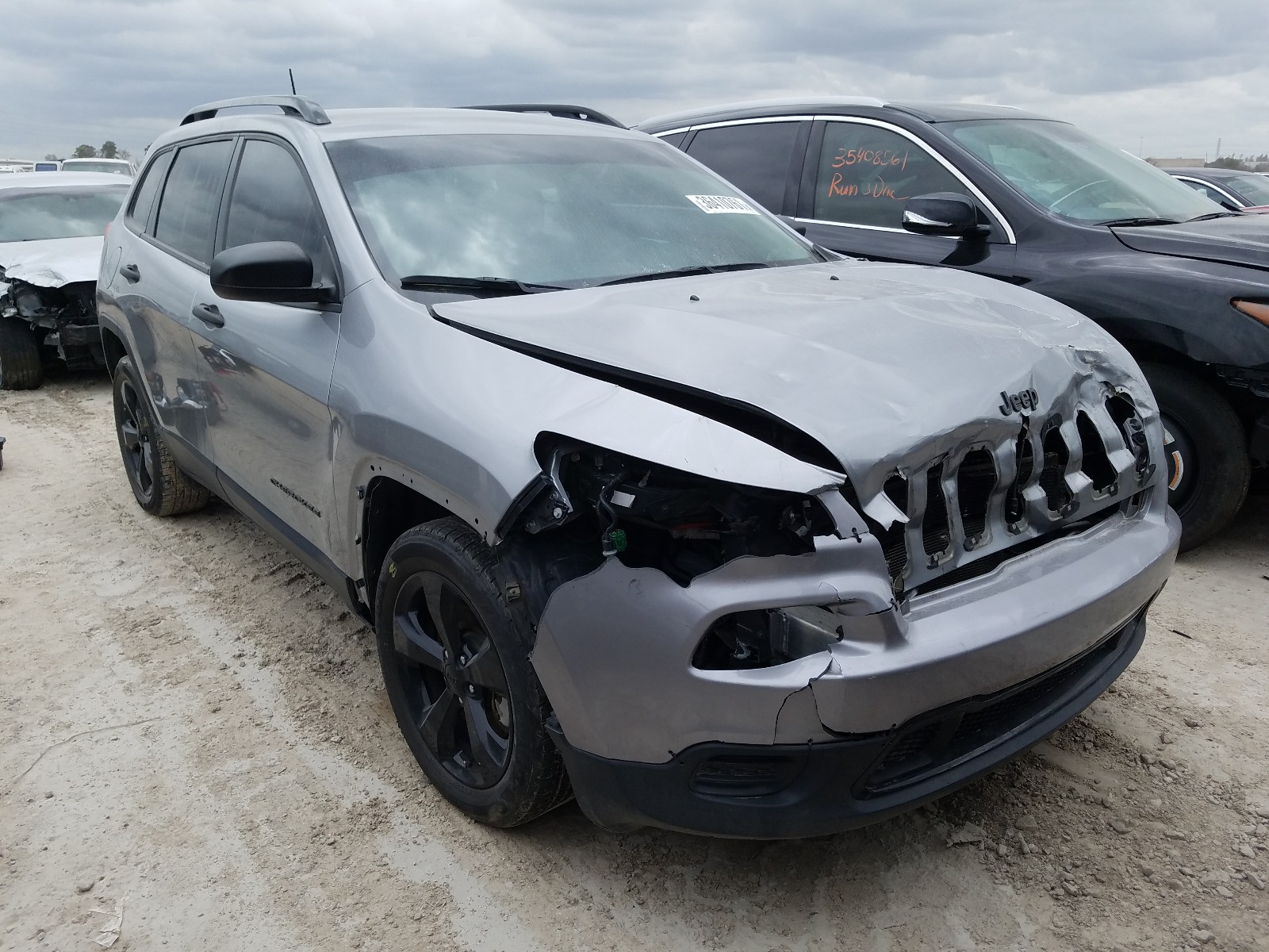 Jeep Cherokee s (2017)