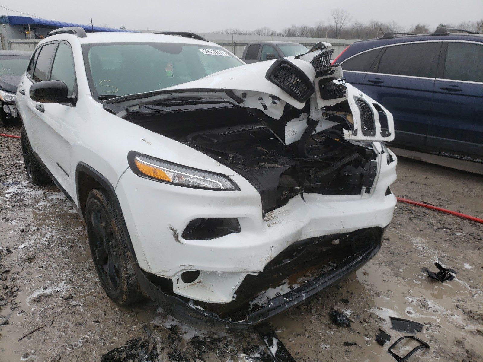 Jeep Cherokee s (2017)