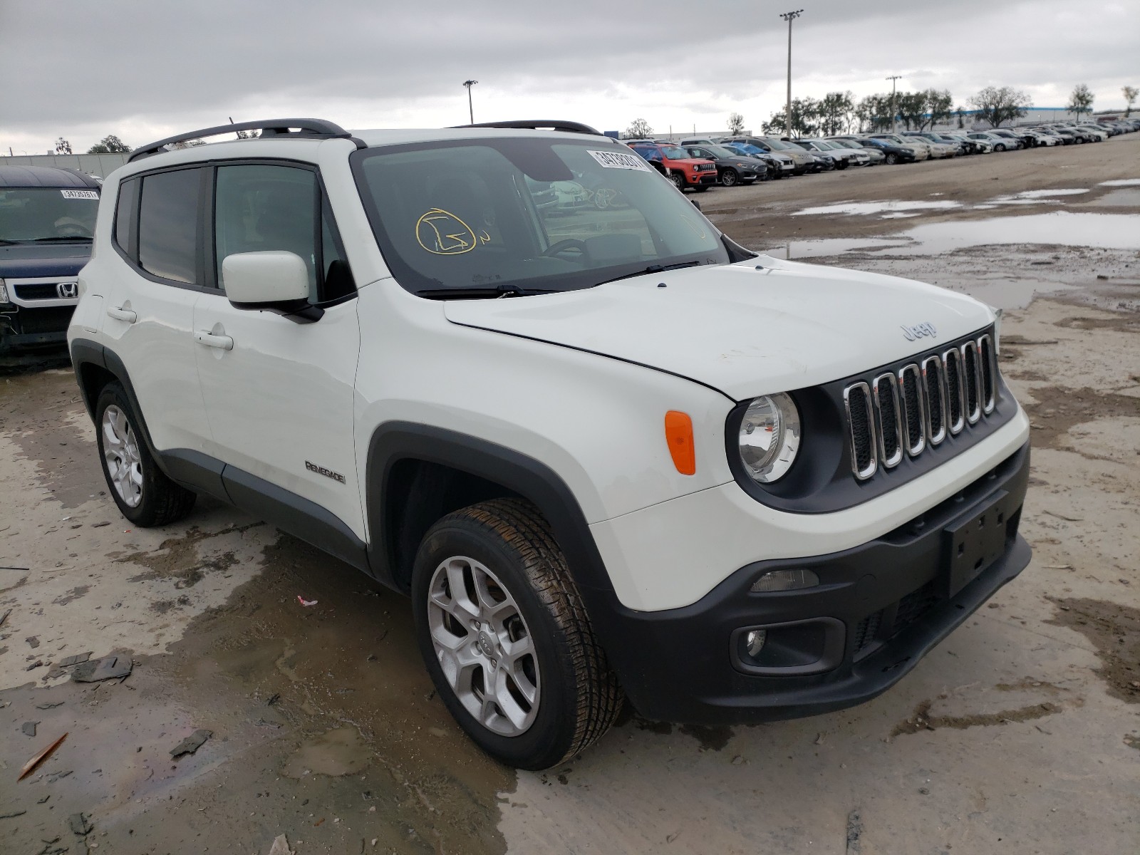 Jeep Renegade l (2017)