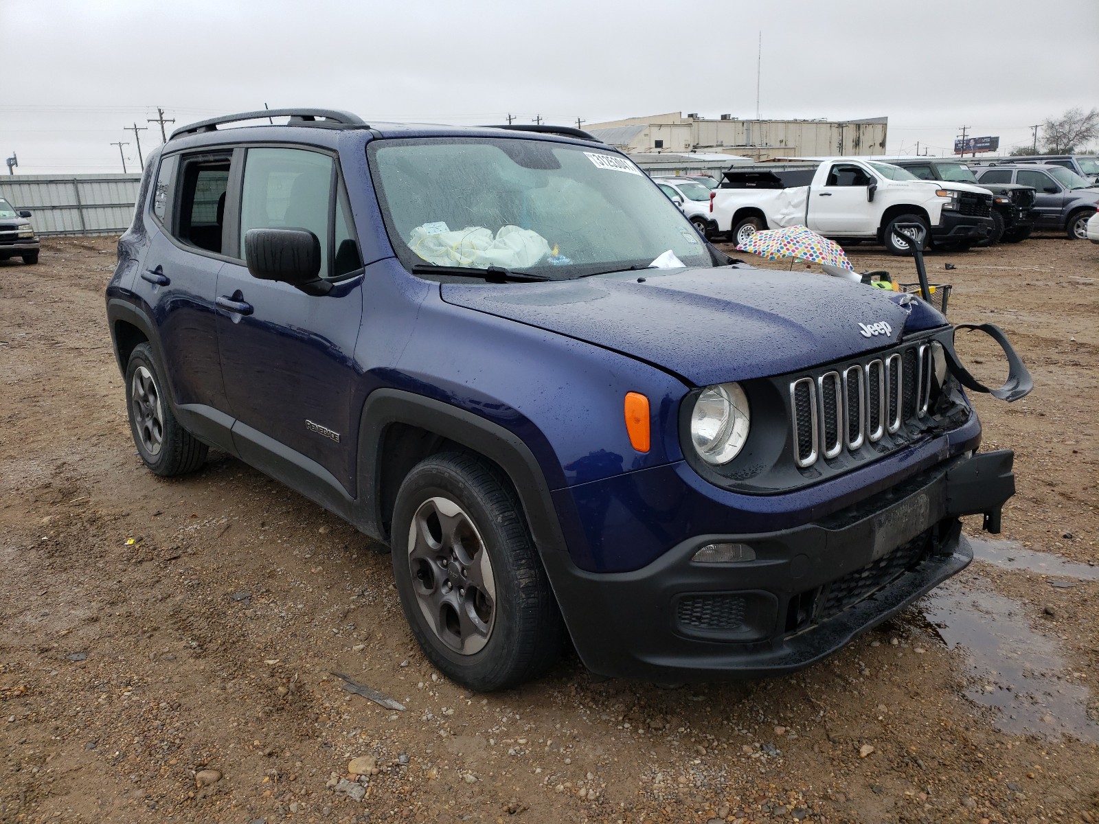 Jeep Renegade s (2017)
