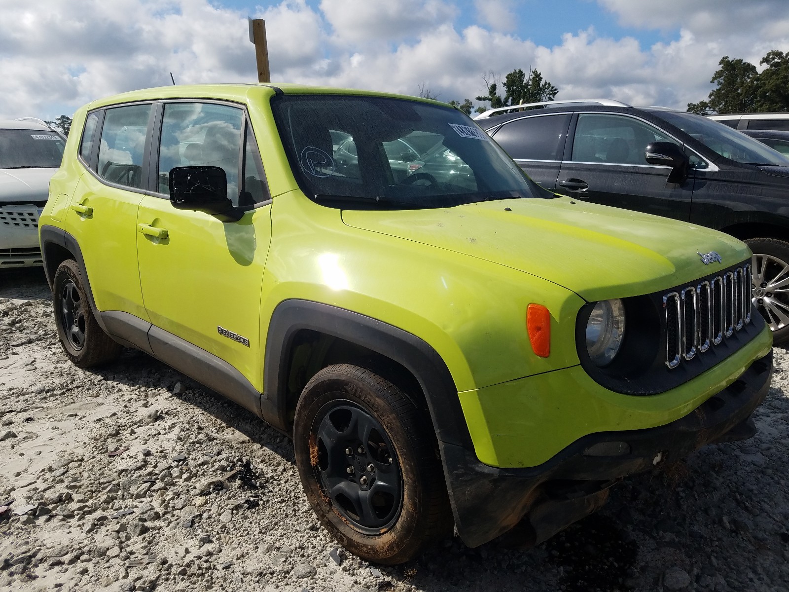 Jeep Renegade (2017)