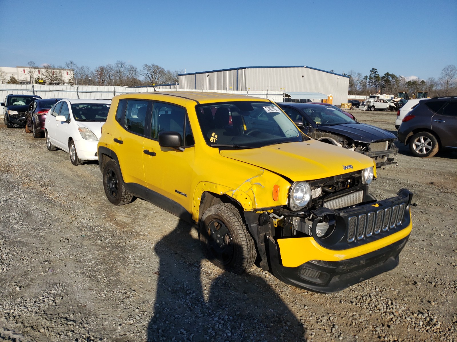 Jeep Renegade s (2017)