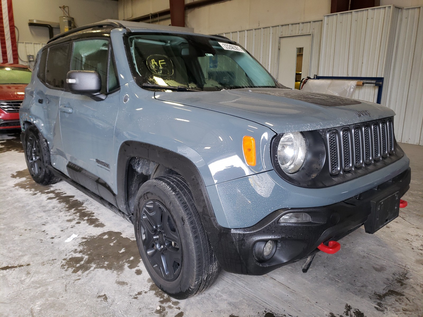 Jeep Renegade t (2017)