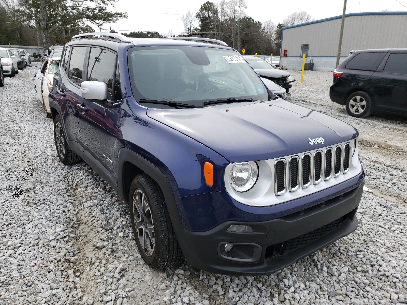 Jeep Renegade l (2018)