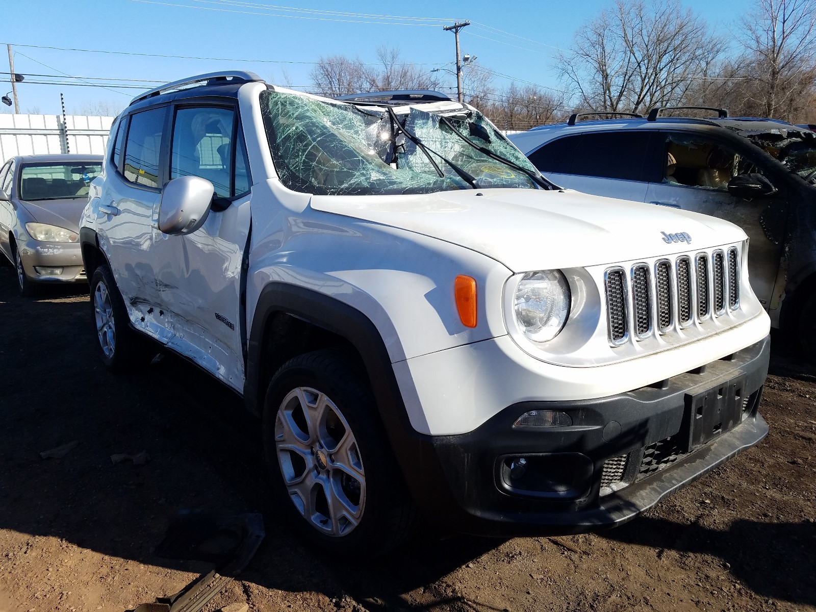 Jeep Renegade l (2018)
