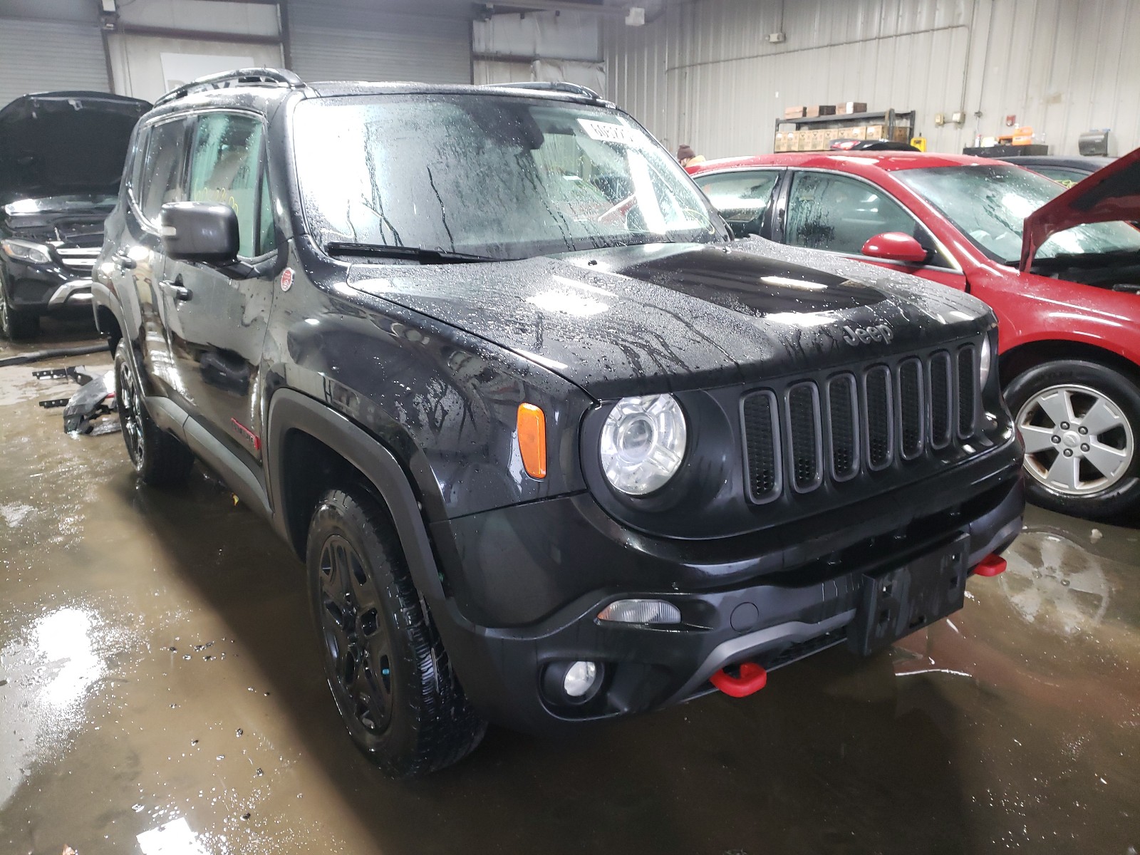 Jeep Renegade t (2018)