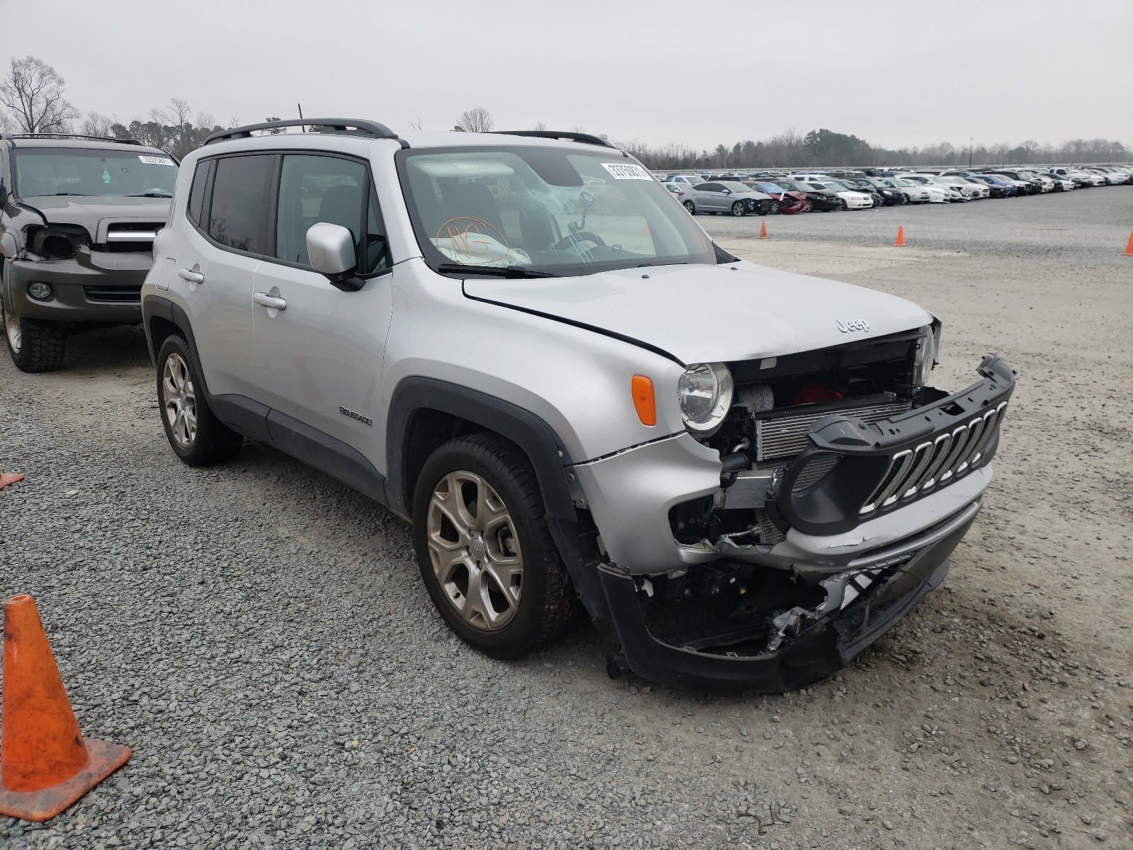 Jeep Renegade l (2019)