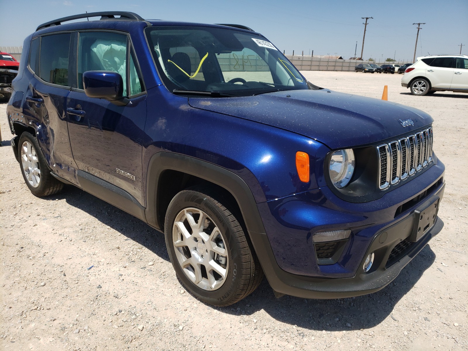 Jeep Renegade l (2019)